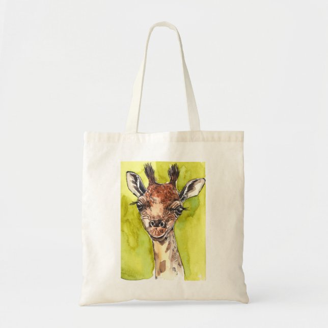 Giraffe Tote Bag (Front)
