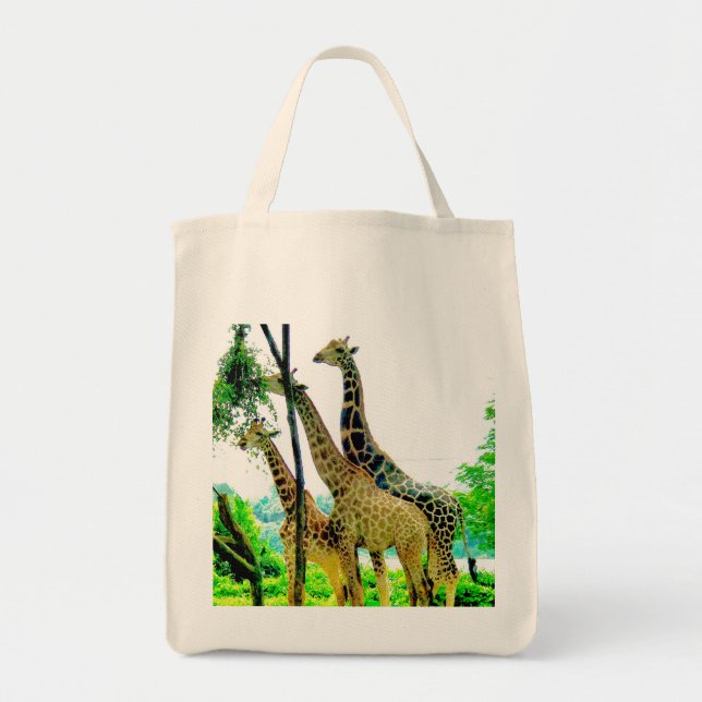 Giraffe Tote Bag (Front)