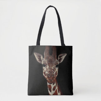 Giraffe Tote Bag