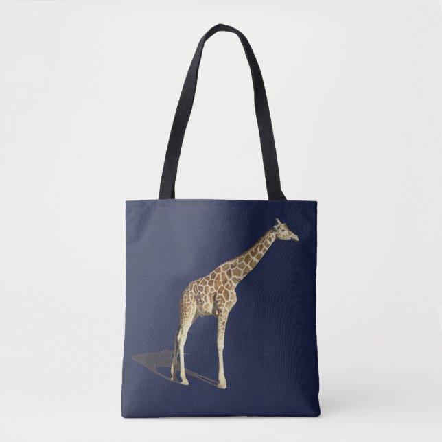 Giraffe Tote Bag (Front)