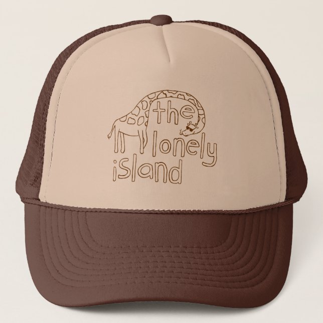 Giraffe Trucker Hat (Front)
