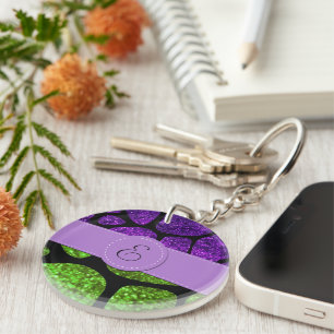 Giraffe verte, Giraffe violette, Parties scintilla