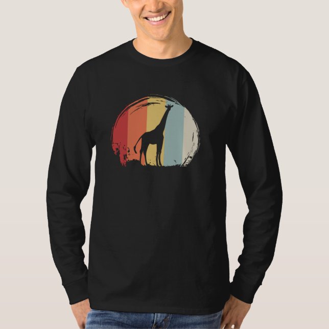 Giraffe Vintage T-Shirt (Front)