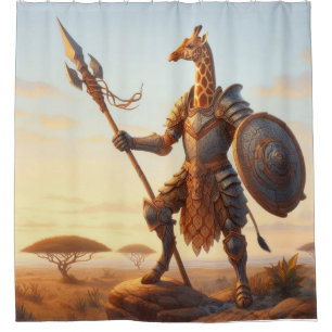 Giraffe warrior
