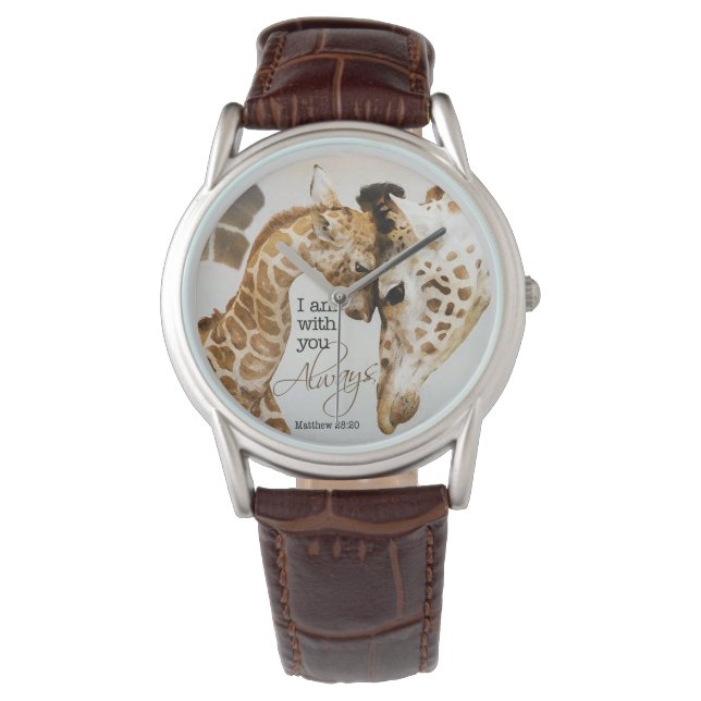 Giraffe Watch (Front)