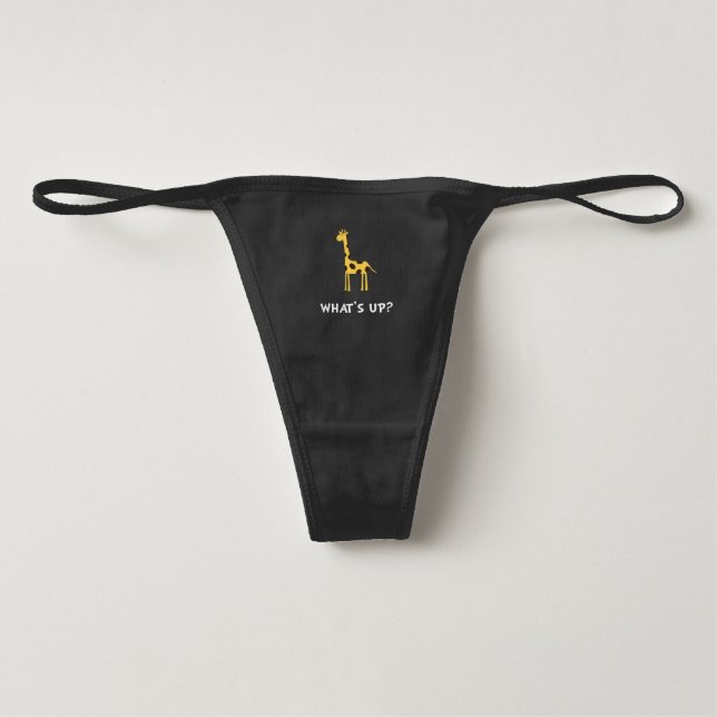 Giraffe Whats Up Underwear (Front)