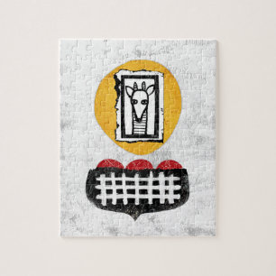 Giraffe Will Si Vous Voulez Jigsaw Puzzle