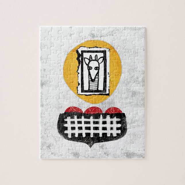 Giraffe Will Si Vous Voulez Jigsaw Puzzle (Vertical)