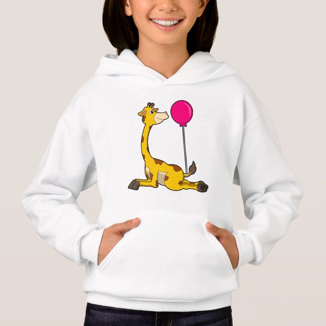 Giraffe with Balloon (Devant)