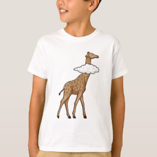 Giraffe with Cloud T-Shirt