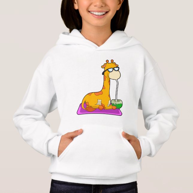 Giraffe with Coconut (Front)
