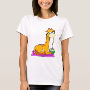 Giraffe with Coconut T-Shirt