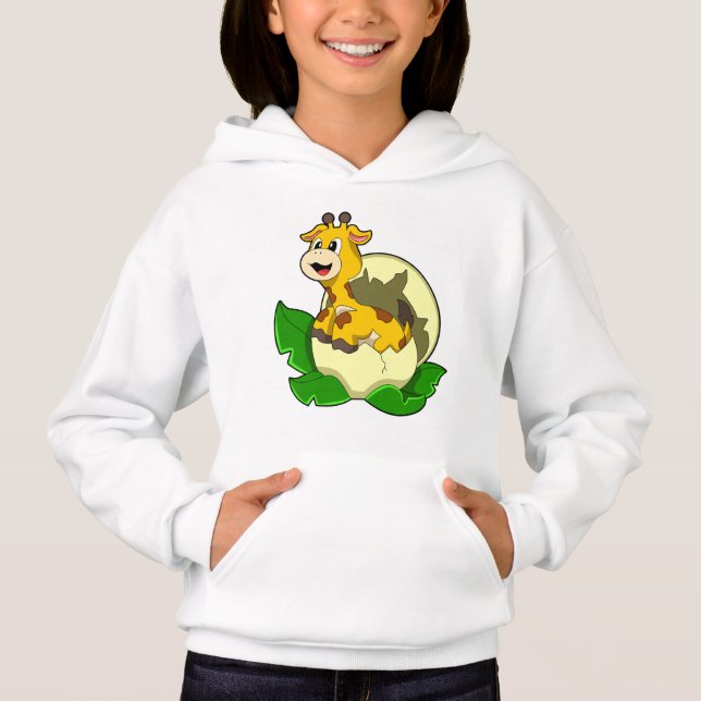 Giraffe with Leaf & Egg (Front)