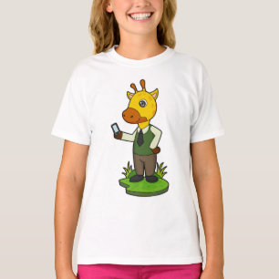 Giraffe with Mobile T-Shirt