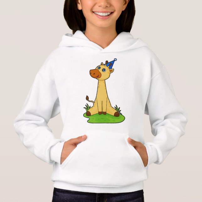 Giraffe with Party hat (Front)