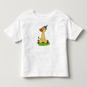 Giraffe with Party hat Toddler T-shirt