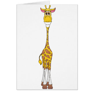 Giraffe Yellow