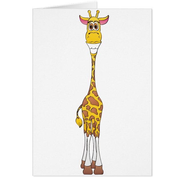 Giraffe Yellow (Front)