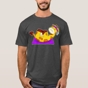 Giraffe Yoga Meditation Gymnastics 1 T-Shirt