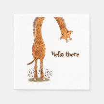 Giraffe, Zoo Animal Birthday