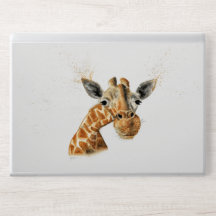 Giraffed HP Laptop Skin
