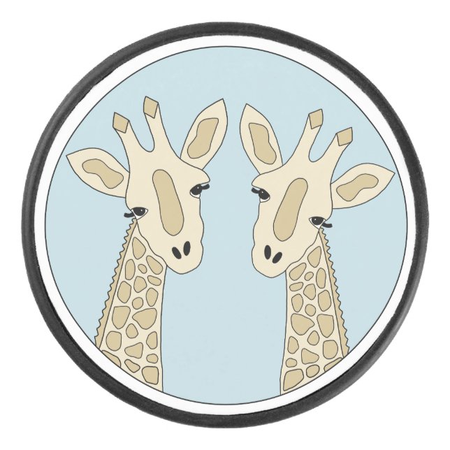 Giraffenpaar blau (Devant)