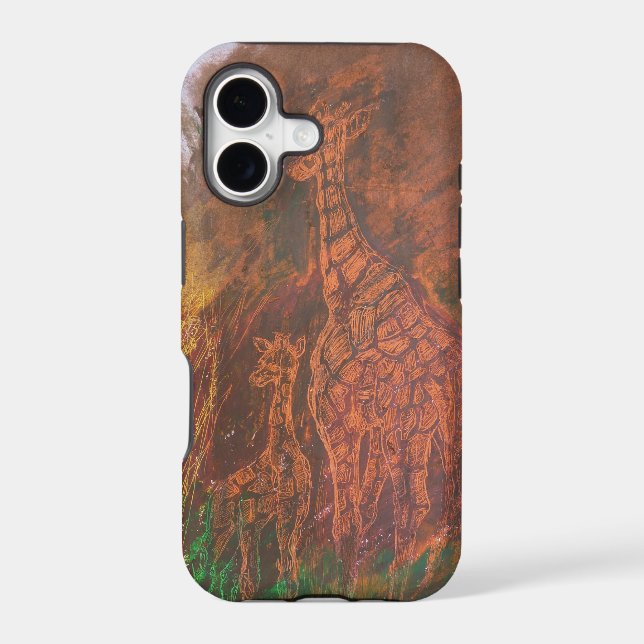 Giraffes. (Back)