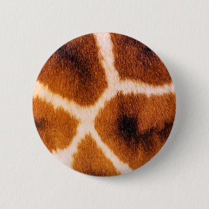 GIRAFFES 2 INCH ROUND BUTTON