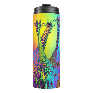 Giraffes 2A-2B Options Thermal Tumbler