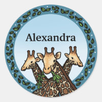 Giraffes and Laurel, Add Your Name