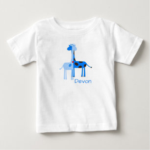 Giraffes Baby T-Shirt