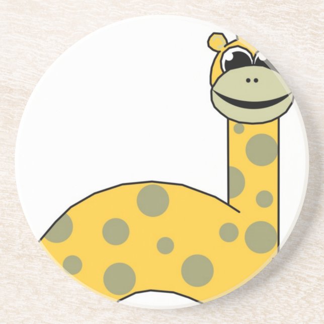 Giraffes Coaster (Front)