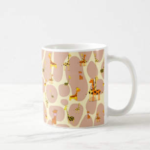 Giraffes Coffee Mug