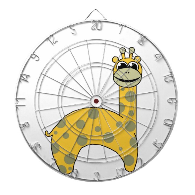 Giraffes Dartboard (Front)