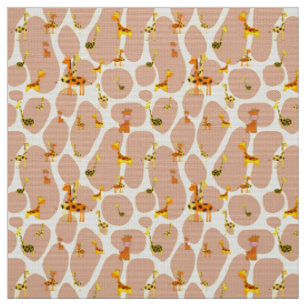Giraffes Fabric