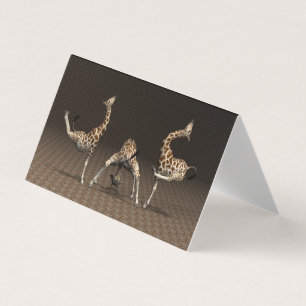 Giraffes flexibles