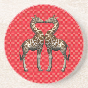 Giraffes In Love Coaster