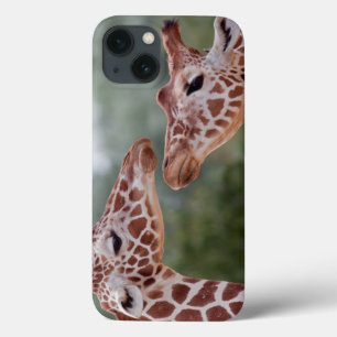 Giraffes in Love iPad Case