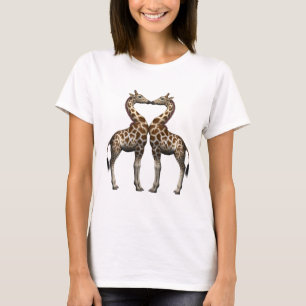Giraffes In Love T-Shirt