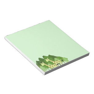 Giraffes In the Forest Notepad