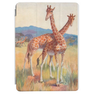 Giraffes iPad Smart Cover