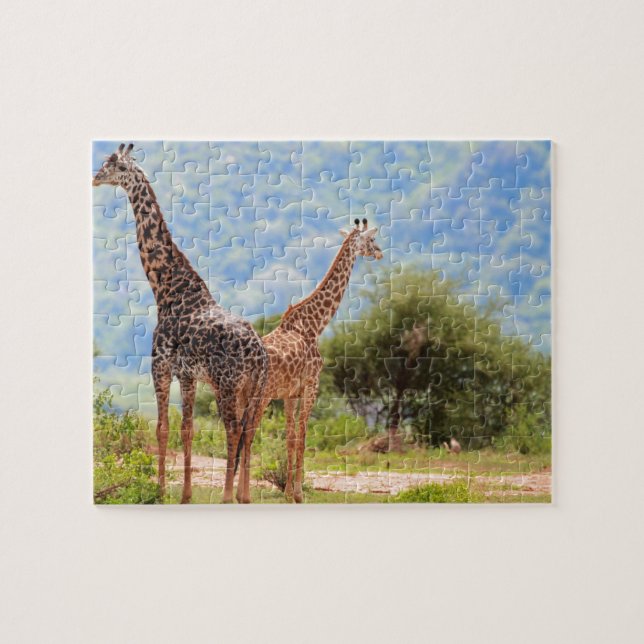 Giraffes Jigsaw Puzzle (Horizontal)