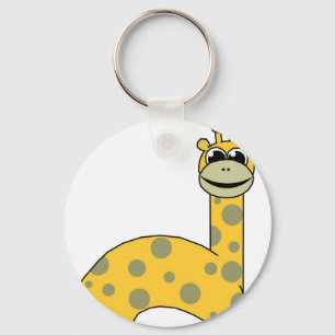 Giraffes Keychain