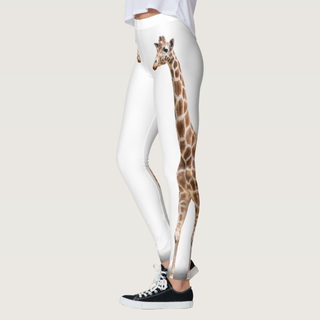 GIRAFFES LEGGINGS (Left)