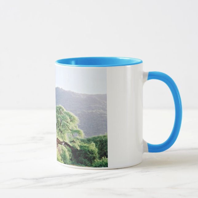 Giraffes of Tanzania Mug (Right)