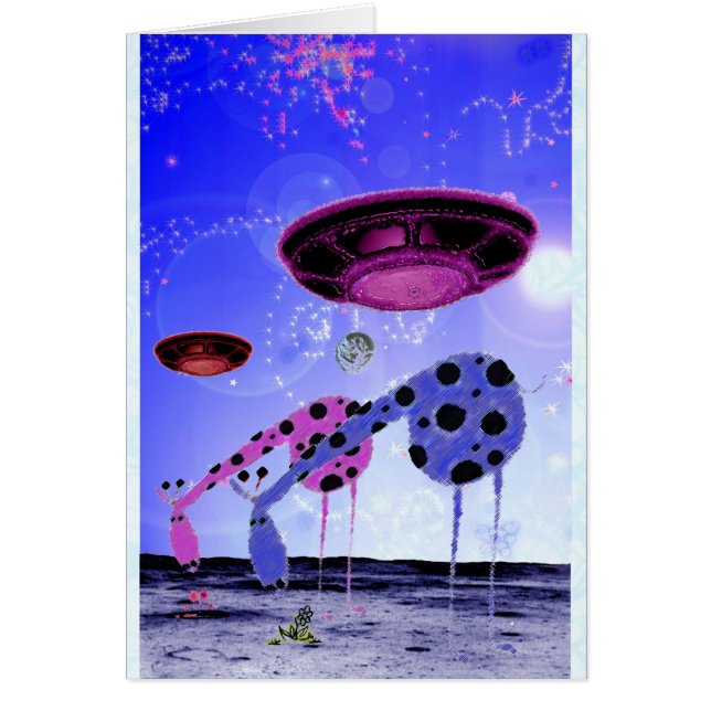 Giraffes on the Moon (Front)