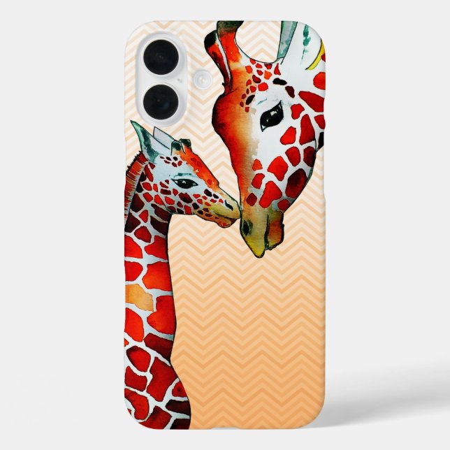 Giraffes Phone Case (Back)