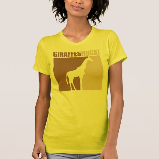 Giraffes Rock T-Shirt