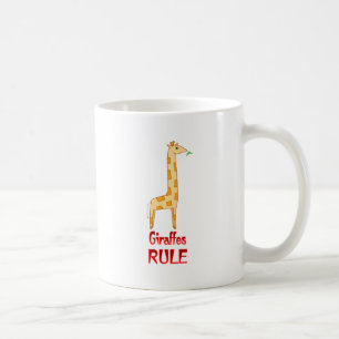 Giraffes Rule Coffee Mug