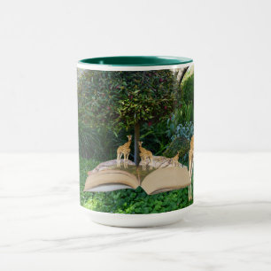Giraffes, Storybook, Coffee Mug